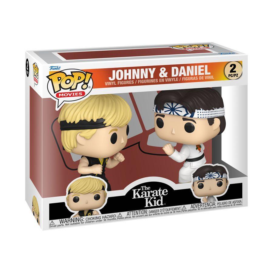The Karate Kid - Johnny & Daniel (Pop! 2-Pack)