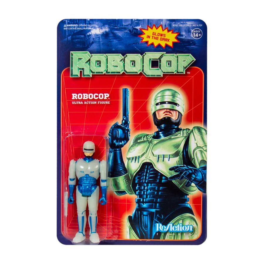 RoboCop (1987) - RoboCop Glow in the Dark ReAction 3.75″ Action Figure