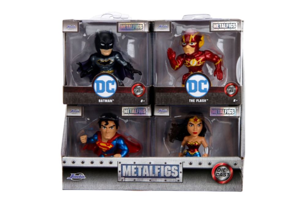 DC Comics - Justice League 2.5″ MetalFig Assortment (12 Piece Display)