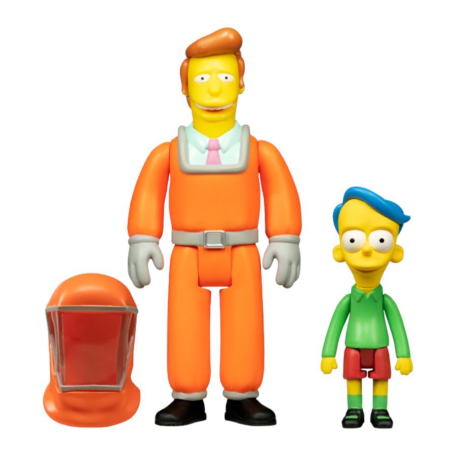 The Simpsons - Troy McClure (Someone’s in the Kitchen with DNA) Reaction 3.75″ Figure