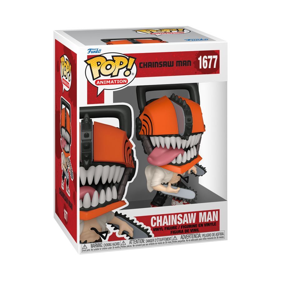 Chainsaw Man - Chainsaw Man with chase (Pop! Vinyl)