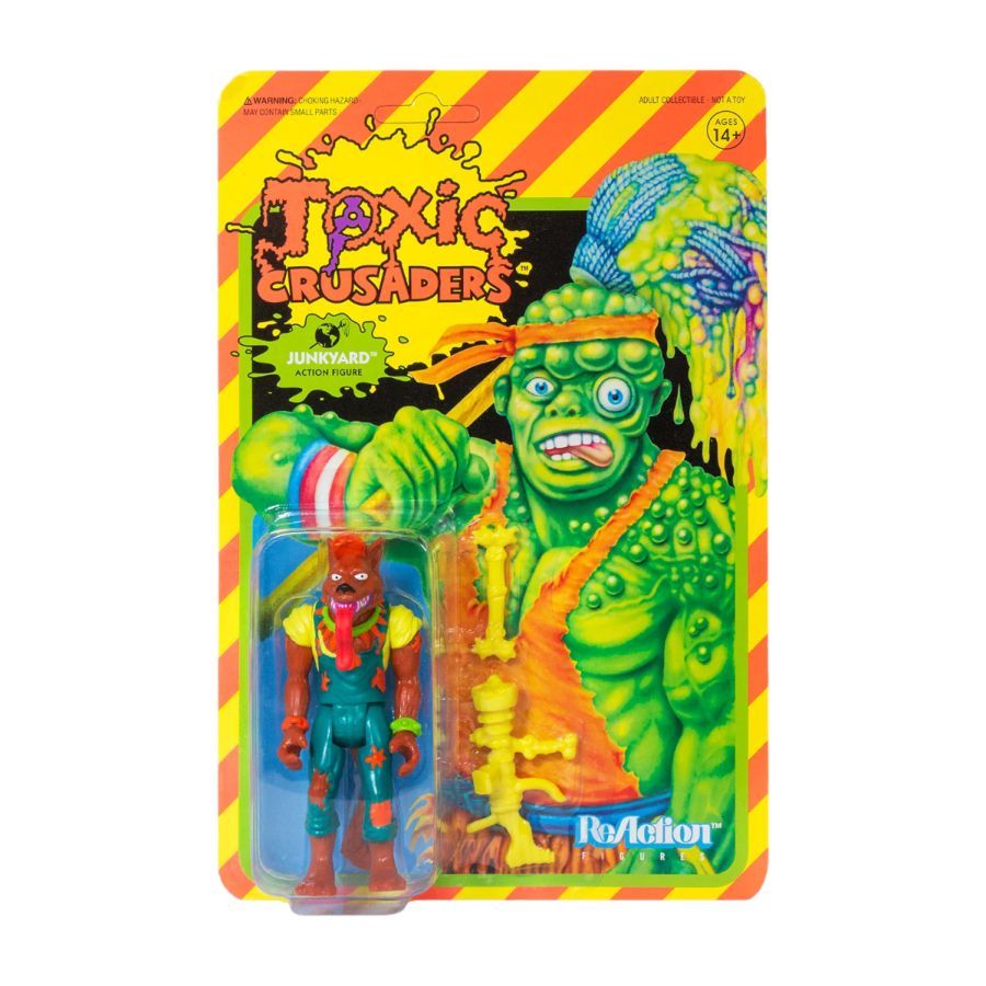 Toxic Crusaders - Junkyard ReAction 3.75″ Action Figure