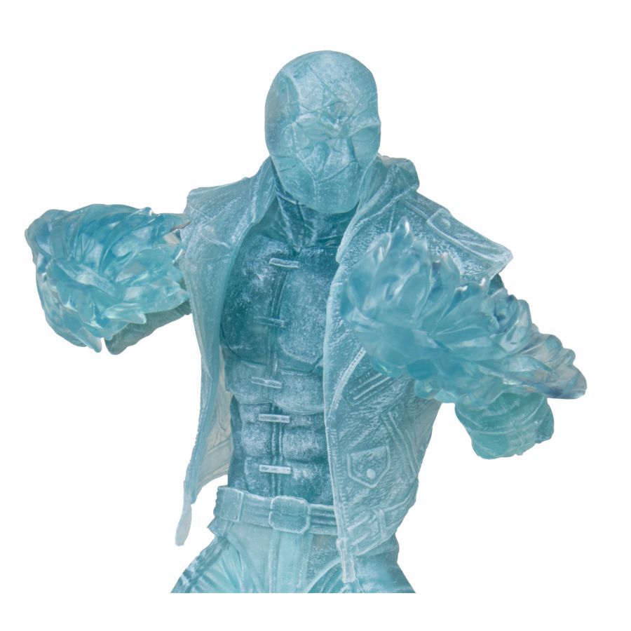DC Multiverse - Red Hood (Three Jokers) Frostbite Edition Gold Label 7″ Figure