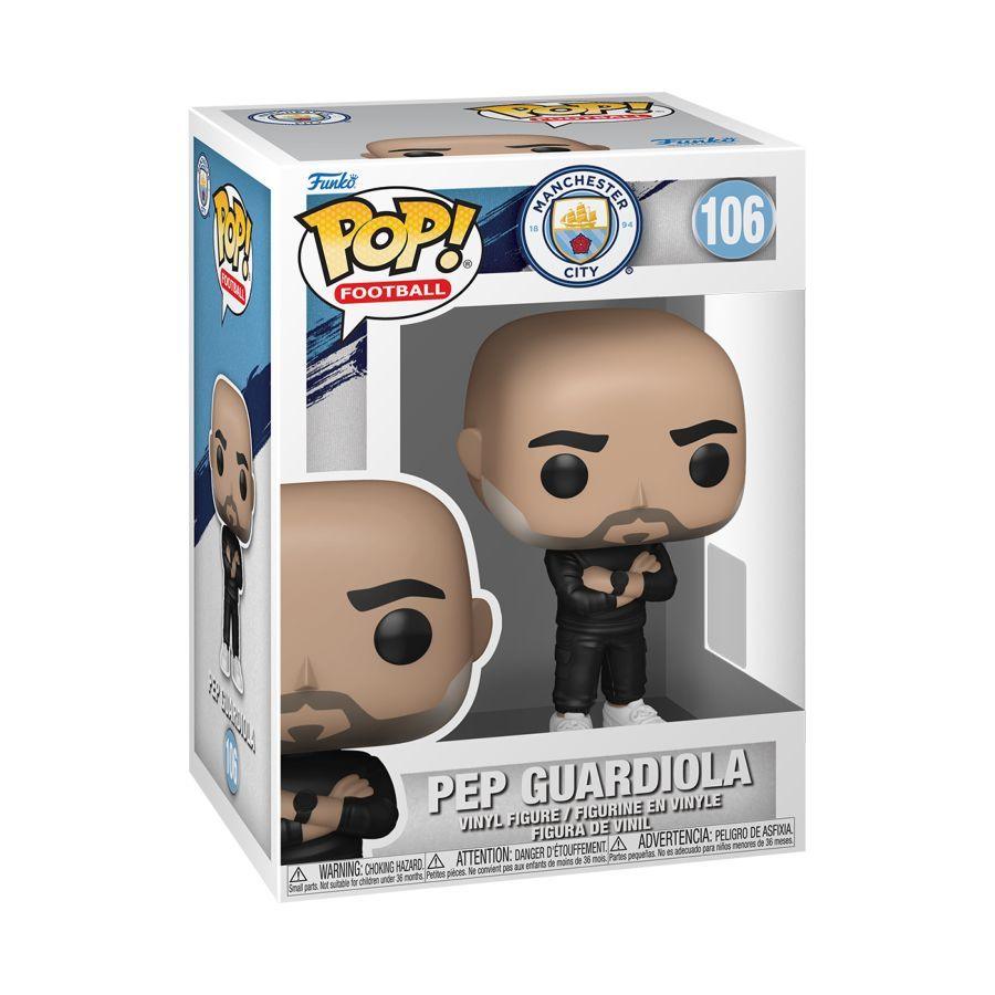 Football: Manchester City - Pep Guardiola (Pop! Vinyl)