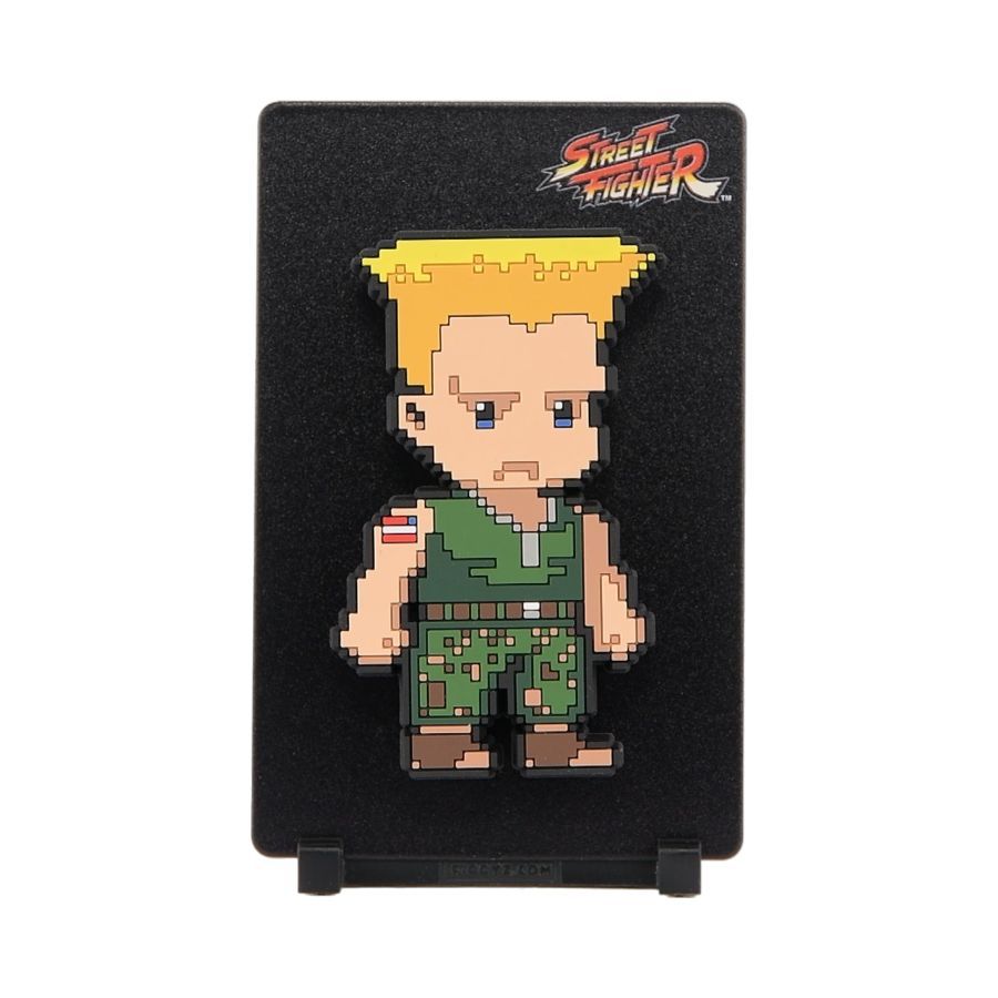 Street Fighter 2 – Guile 4.3″ FiGGYZ