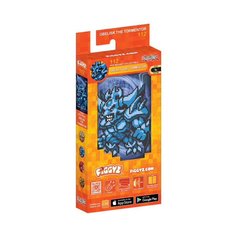 Yu-Gi-Oh! - Obelisk the Tormentor 4.3″ FIGGYZ