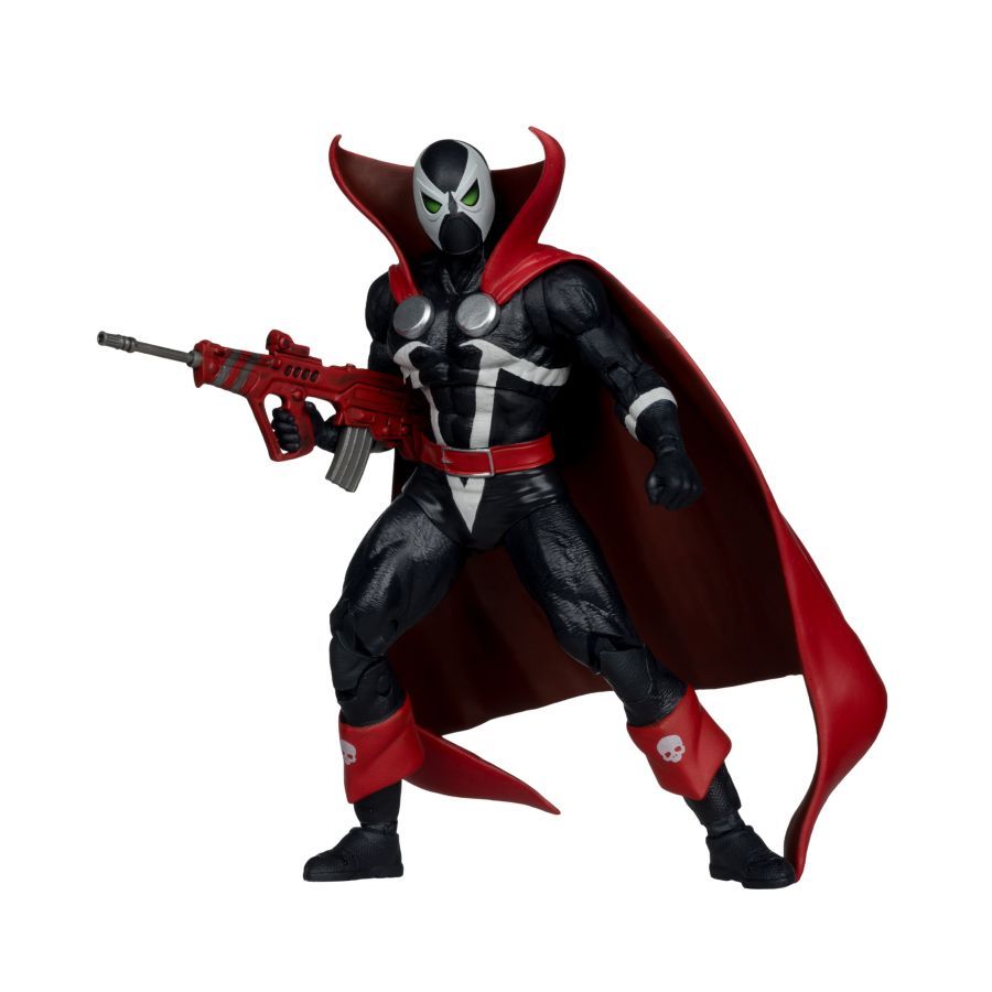 Spawn - 1977 Spawn (Variant) 7″ Action Figure with Comic