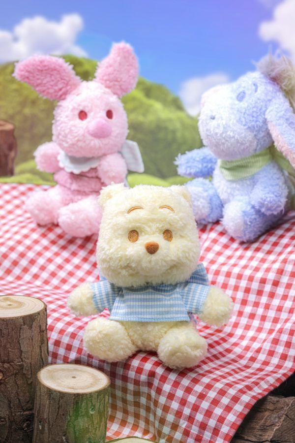 Winnie the Pooh - 100th Anniversary Cosbi Plush Keychain Assortment (Display of 8)