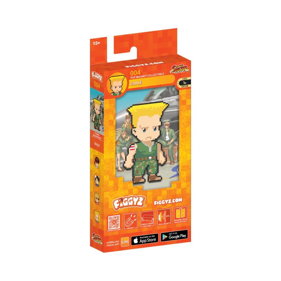 Street Fighter 2 – Guile 4.3″ FiGGYZ