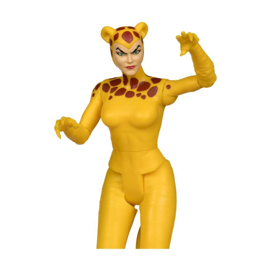 DC Comics - Cheetah Super Friends Retro 6″ Action Figure