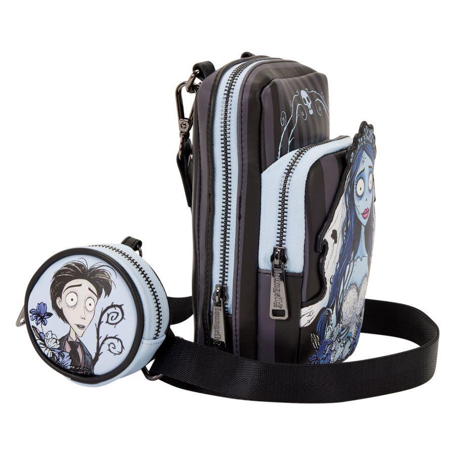Corpse Bride - Emily (Crossbody Sling Bag)