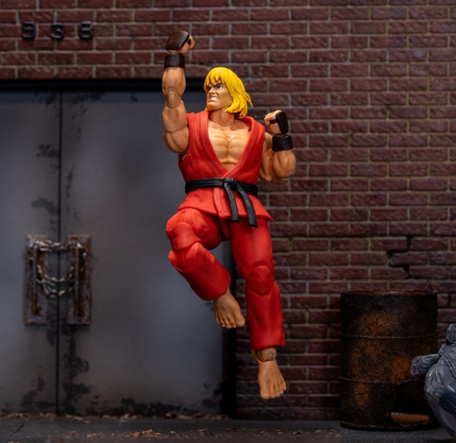 Street Fighter - Ken 6″ Action Figure