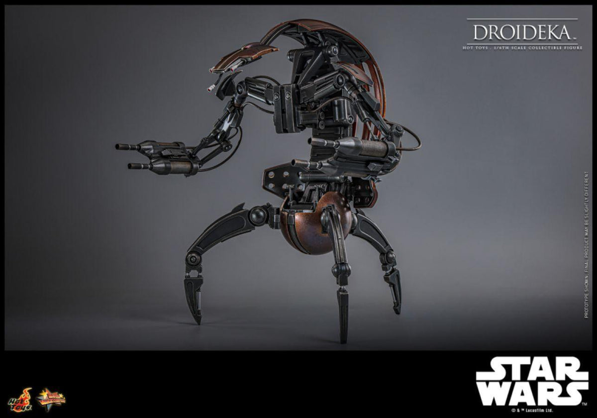 Star Wars: The Phantom Menace - Droideka 1:6 Scale Collectable Action Figure