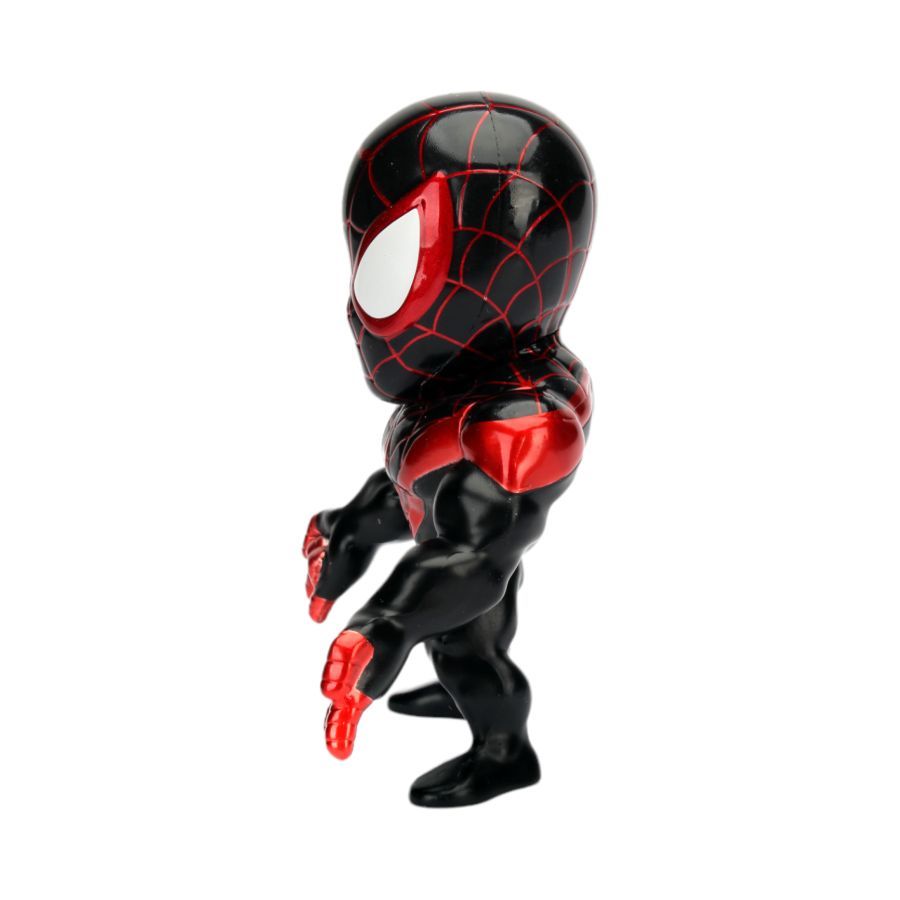 Spider-Man - Miles Morales 4″ Diecast Metalfig