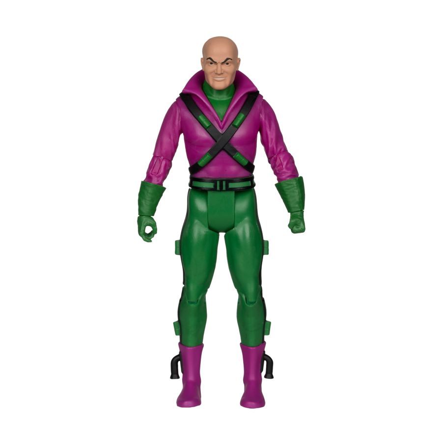 DC Comics - Super Friends Lex Luthor 6″ Retro Figure