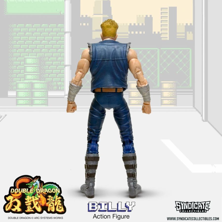 Double Dragon – Billy 7” Deluxe Figure