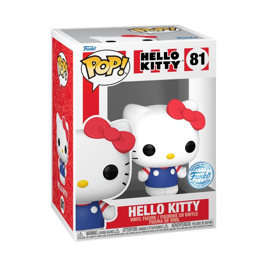 Hello Kitty - Hello Kitty Exclusive with chase (Pop! Vinyl)