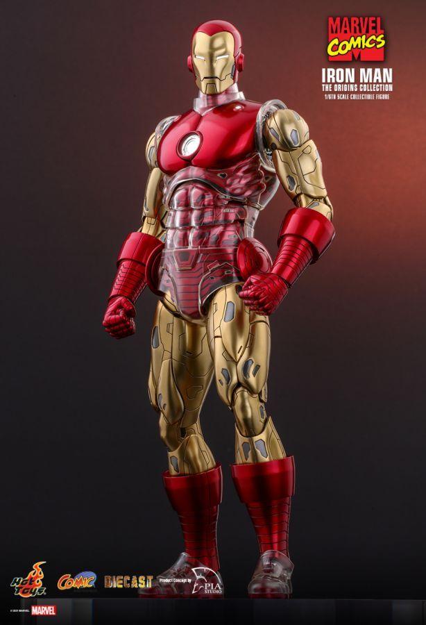 Marvel Comics - Iron Man Origins Diecast 1:6 Scale Collectable Action Figure