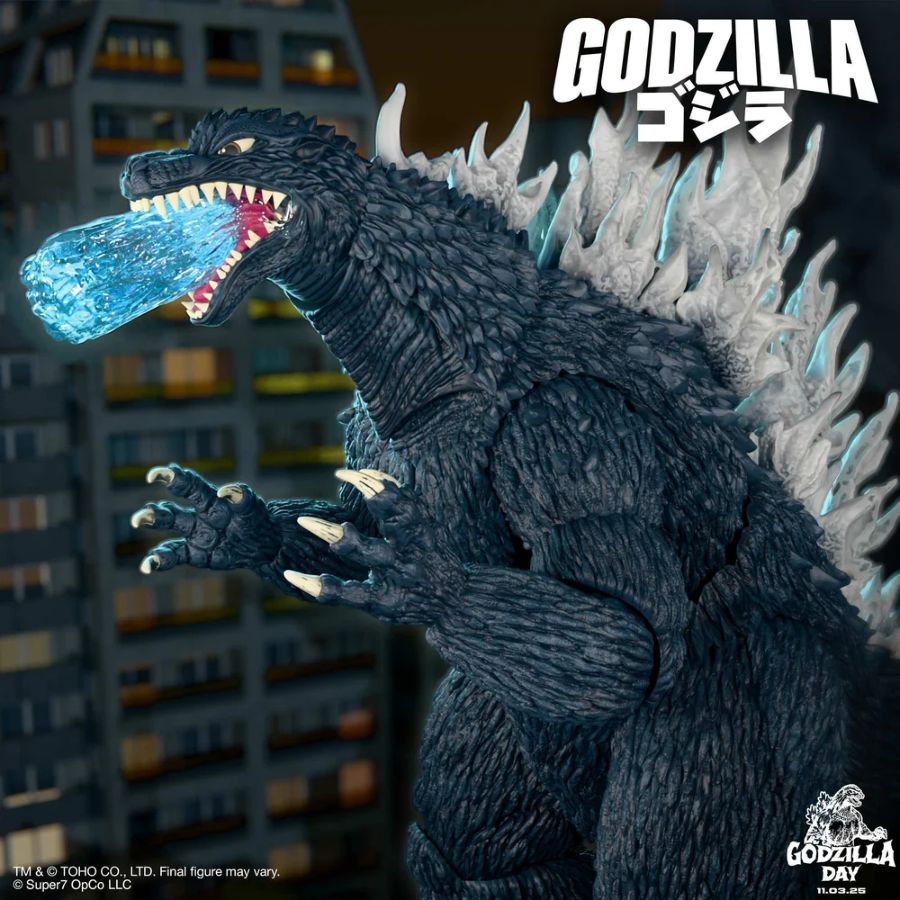 Godzilla Millennium (2002) - Godzilla Millenium Ultimates! Figure