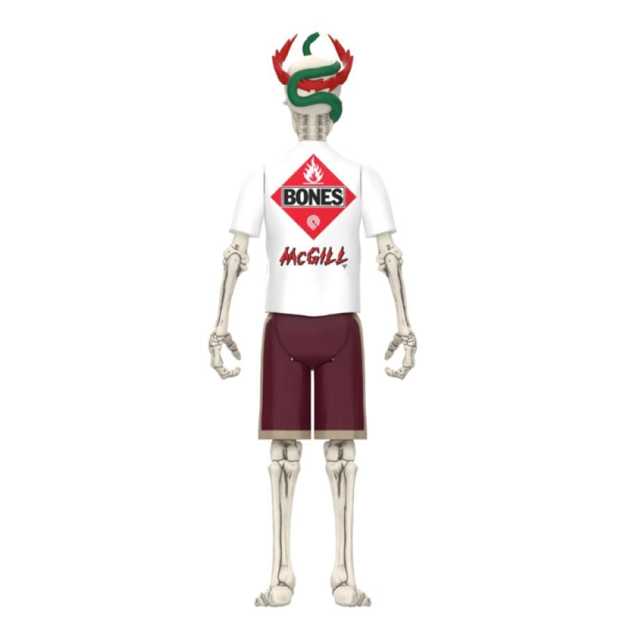 Powell Peralta - Mike McGill [Mt. Trashmore ’85] ReAction 3.75″ Action Figure [Wave 5]