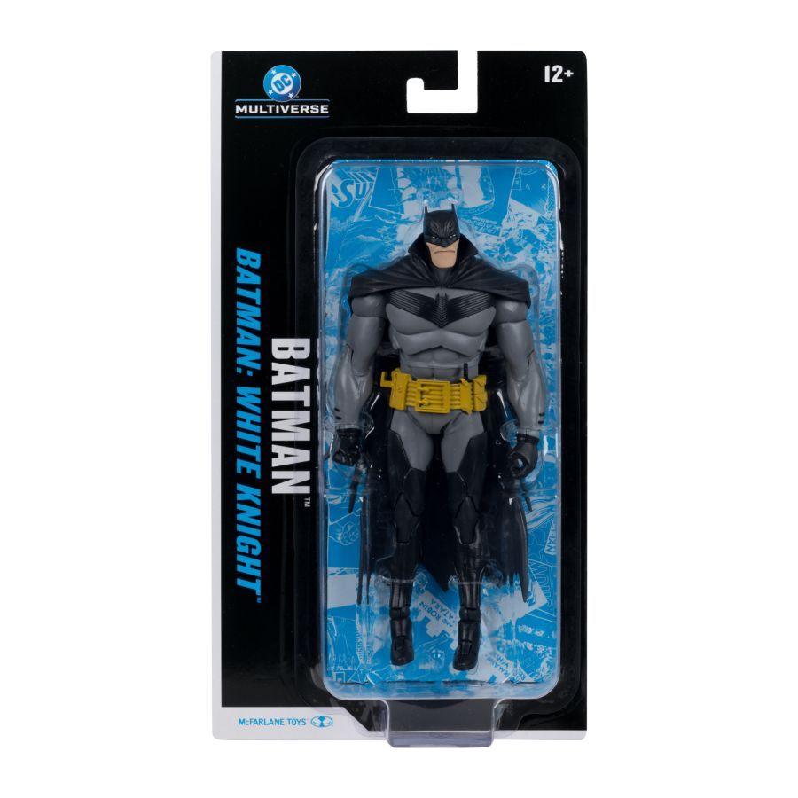 DC Multiverse - White Knight Batman 7″ Figure