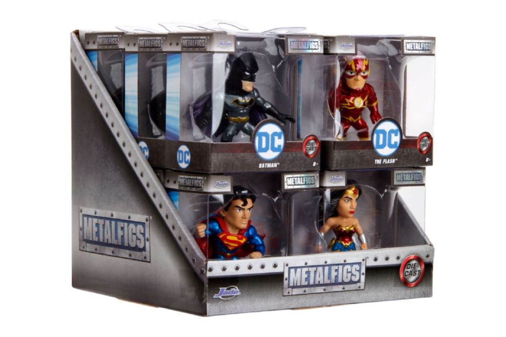 DC Comics - Justice League 2.5″ MetalFig Assortment (12 Piece Display)