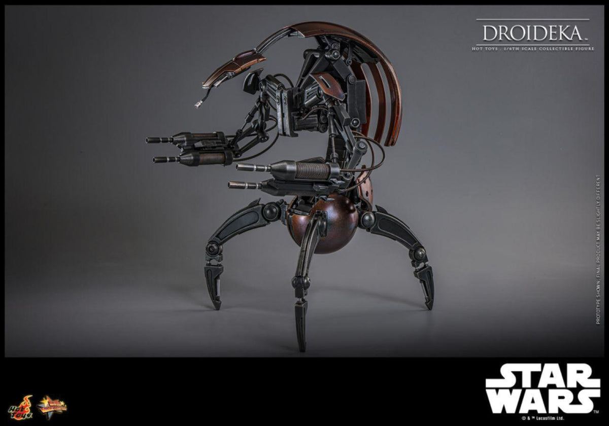 Star Wars: The Phantom Menace - Droideka 1:6 Scale Collectable Action Figure