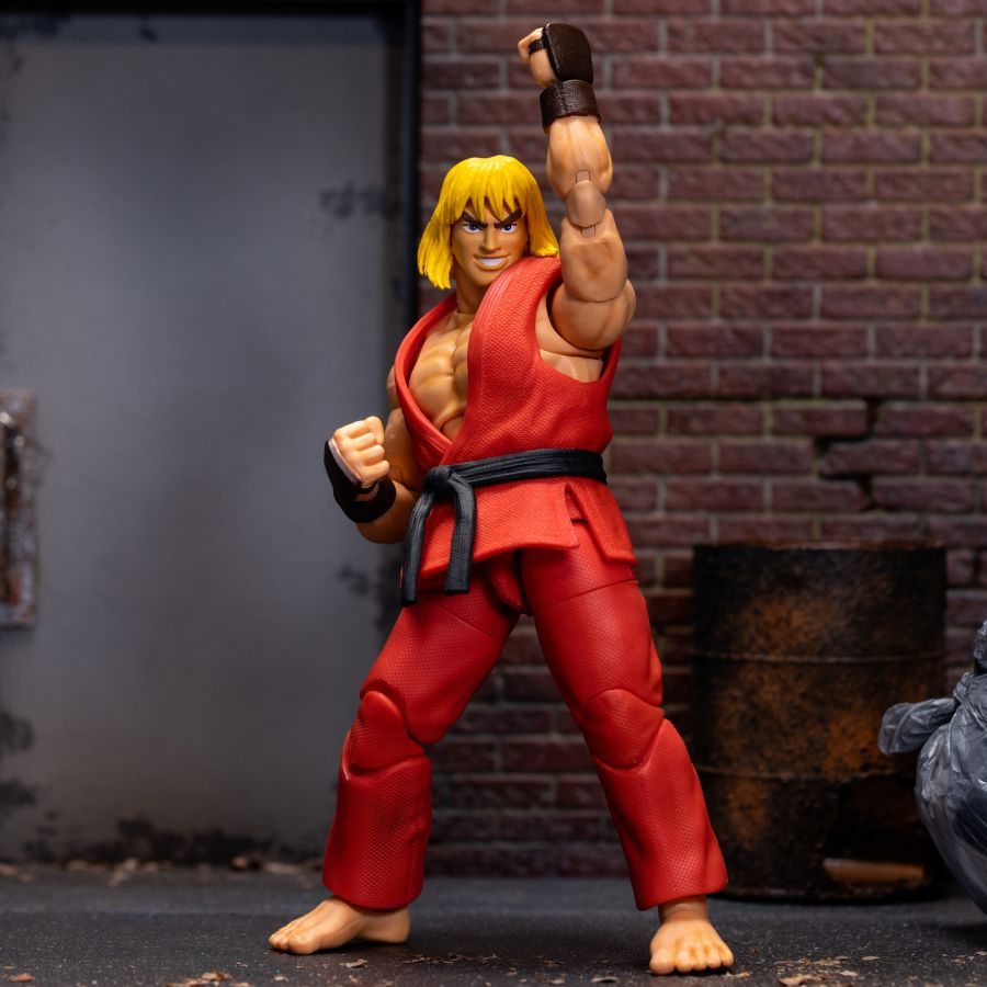 Street Fighter - Ken 6″ Action Figure