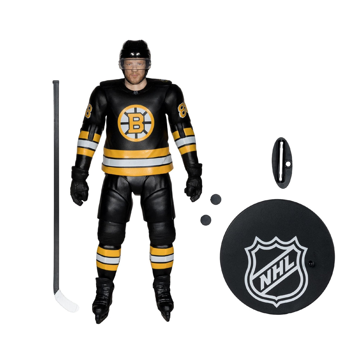 NHL - David Pastrnak (Boston Bruins) 6″ Articulated Figure