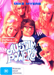Austin Powers: International Man of Mystery DVD