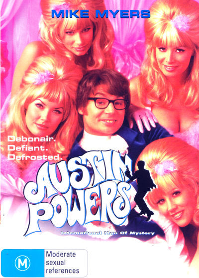 Austin Powers: International Man of Mystery DVD
