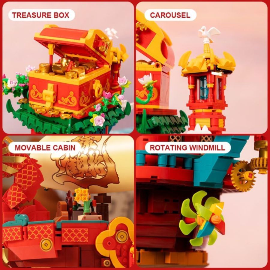 New Year - The Dragon Boat