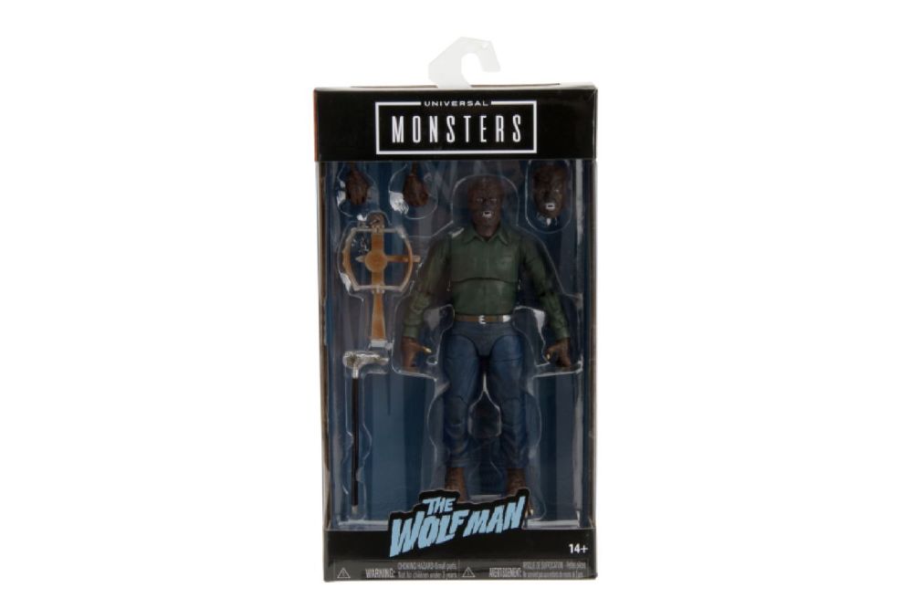 Universal Monsters - Wolfman Deluxe 6″ Action Figure