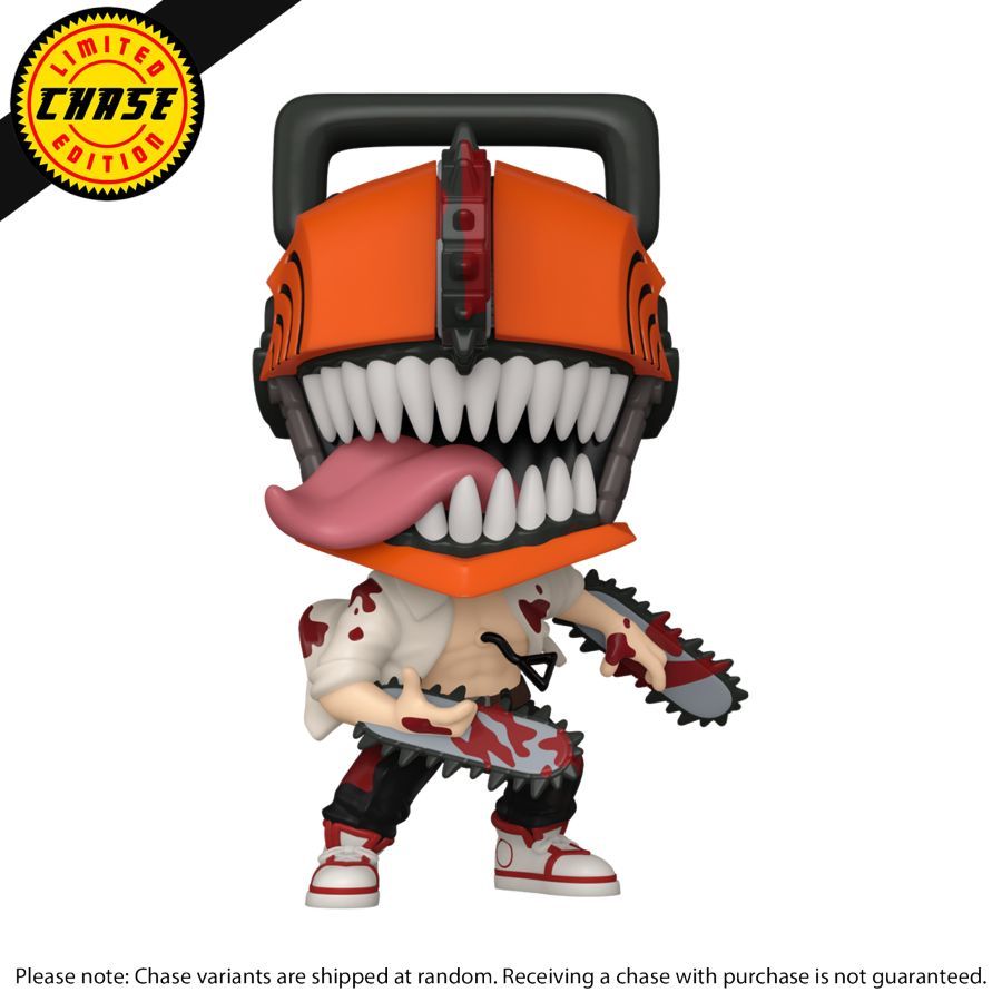 Chainsaw Man - Chainsaw Man with chase (Pop! Vinyl)