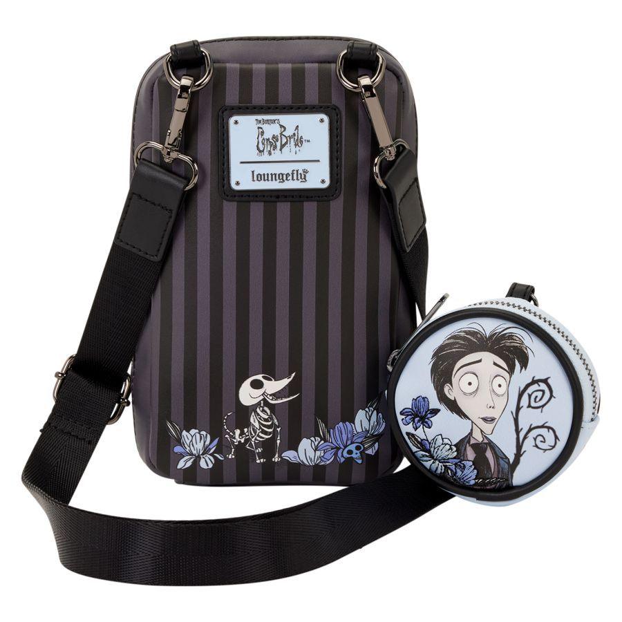 Corpse Bride - Emily (Crossbody Sling Bag)