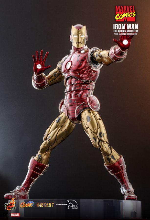 Marvel Comics - Iron Man Origins Diecast 1:6 Scale Collectable Action Figure