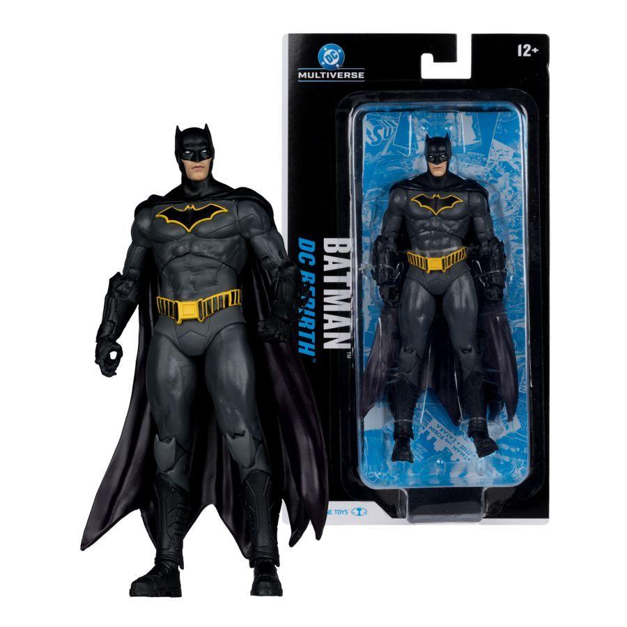 Batman (comics) - Batman (Rebirth) 7″ Figure Blister Card