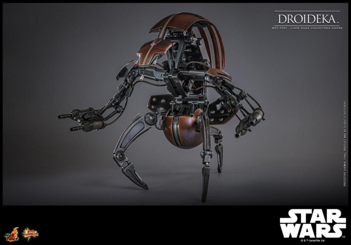 Star Wars: The Phantom Menace - Droideka 1:6 Scale Collectable Action Figure