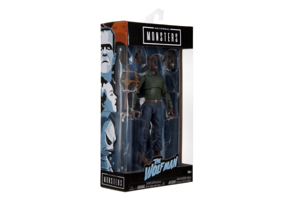 Universal Monsters - Wolfman Deluxe 6″ Action Figure