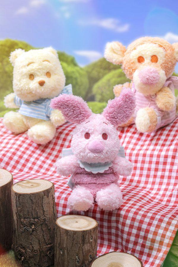 Winnie the Pooh - 100th Anniversary Cosbi Plush Keychain Assortment (Display of 8)