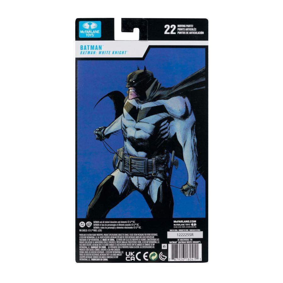 DC Multiverse - White Knight Batman 7″ Figure
