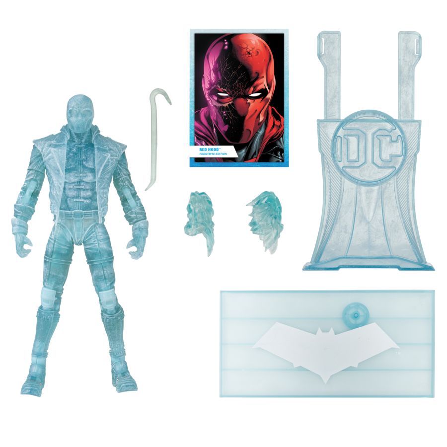 DC Multiverse - Red Hood (Three Jokers) Frostbite Edition Gold Label 7″ Figure