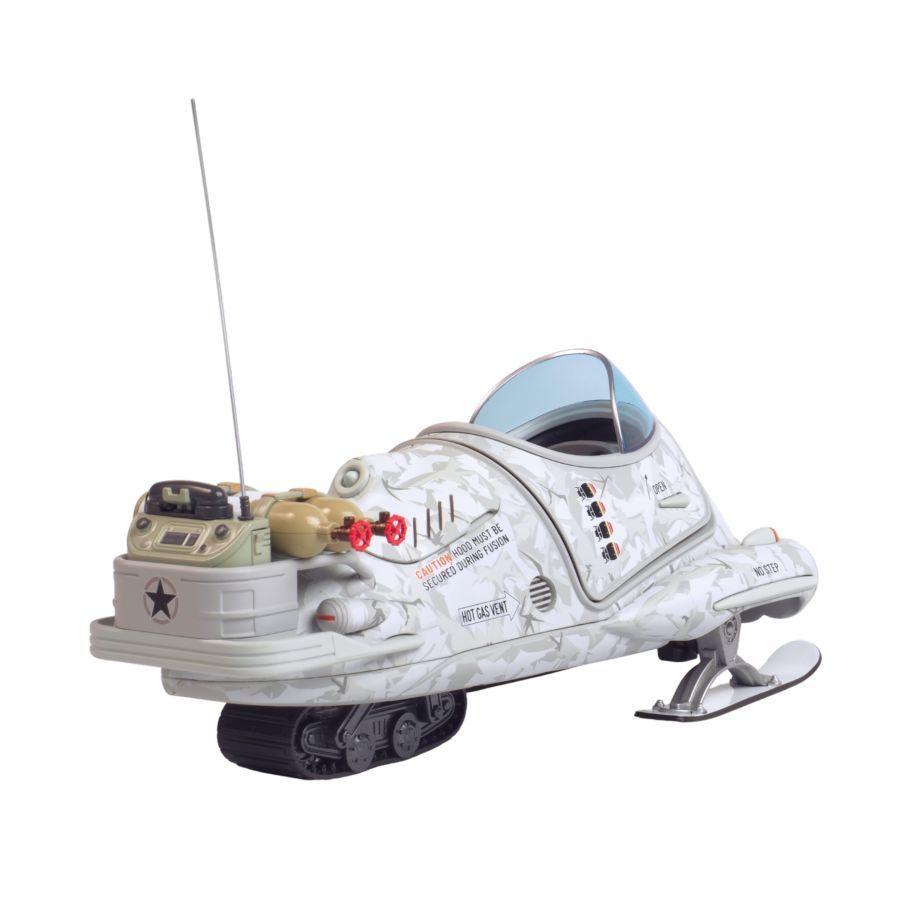 Fallout - Whiteout Snowtrack Fusion Flea 1:18 Scale Diecast Vehicle