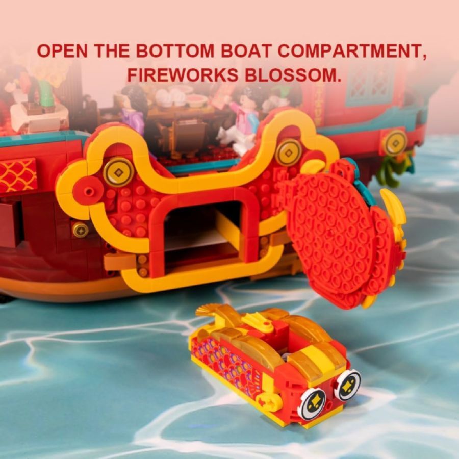 New Year - The Dragon Boat