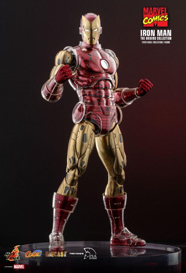 Marvel Comics - Iron Man Origins Diecast 1:6 Scale Collectable Action Figure