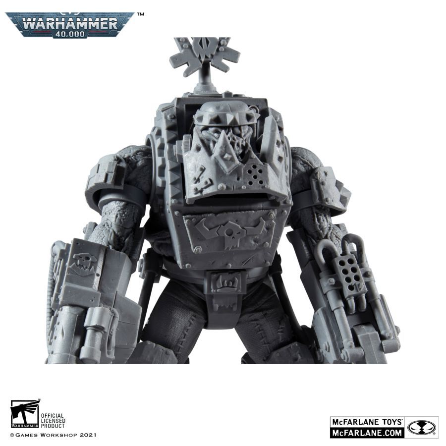 Warhammer 40,000 - Ork Meganob with Shoota (Artist Proof) MegaFig