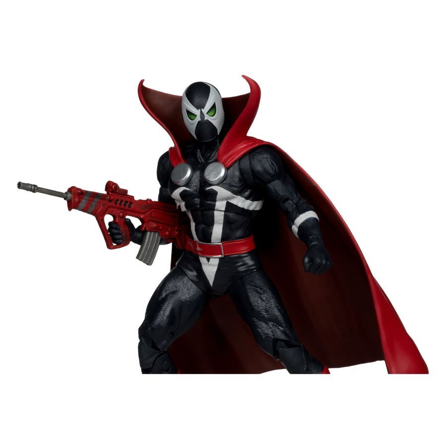 Spawn - 1977 Spawn (Variant) 7″ Action Figure with Comic