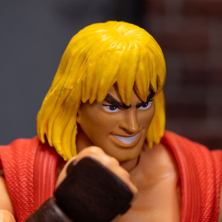 Street Fighter - Ken 6″ Action Figure
