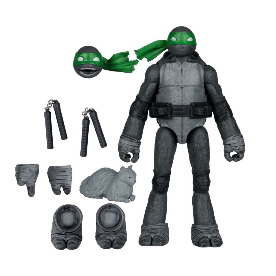 Teenage Mutant Ninja Turtles - Michaelangelo Page Punchers 5″ Figure with Comic