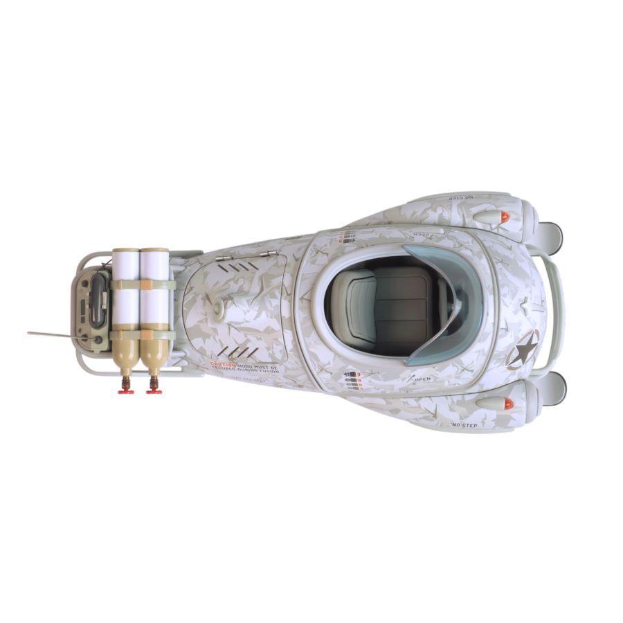 Fallout - Whiteout Snowtrack Fusion Flea 1:18 Scale Diecast Vehicle
